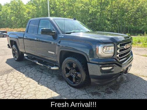 Dark Slate Metallic 2019 GMC Sierra 1500 Limited