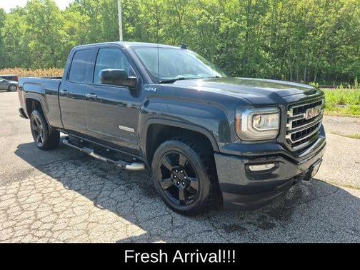 Dark Slate Metallic 2019 GMC Sierra 1500 Limited