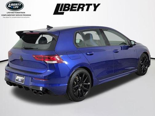 Lapiz Blue Metallic 2025 Volkswagen Golf R 2.0T Black Edition