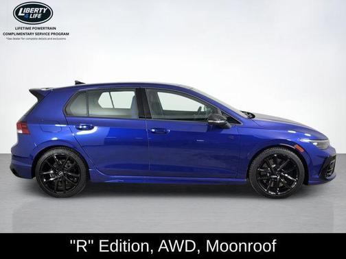 Lapiz Blue Metallic 2025 Volkswagen Golf R 2.0T Black Edition