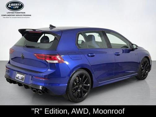 Lapiz Blue Metallic 2025 Volkswagen Golf R 2.0T Black Edition