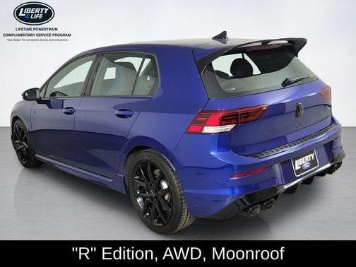Lapiz Blue Metallic 2025 Volkswagen Golf R 2.0T Black Edition