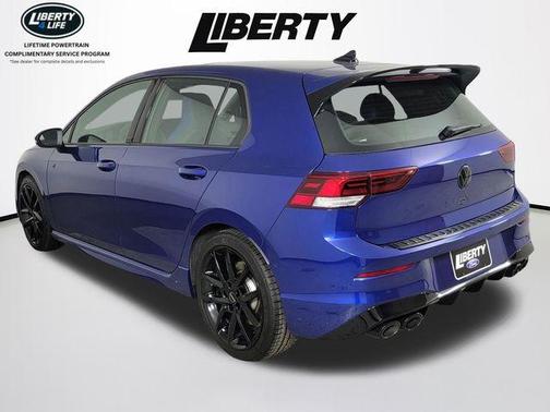Lapiz Blue Metallic 2025 Volkswagen Golf R 2.0T Black Edition
