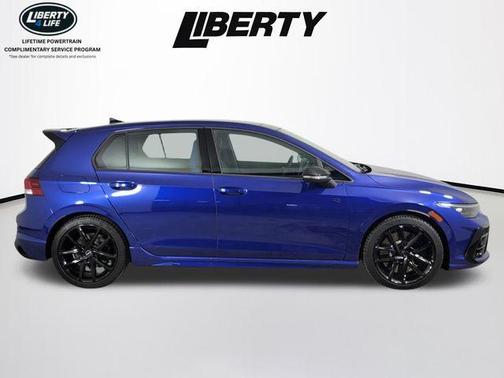 Lapiz Blue Metallic 2025 Volkswagen Golf R 2.0T Black Edition
