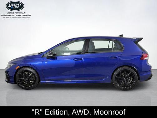 Lapiz Blue Metallic 2025 Volkswagen Golf R 2.0T Black Edition