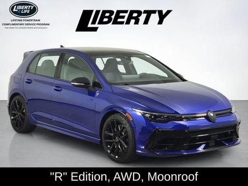 Lapiz Blue Metallic 2025 Volkswagen Golf R 2.0T Black Edition