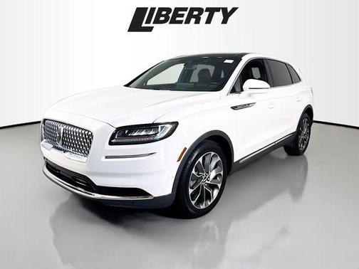 2021 Lincoln Nautilus Reserve