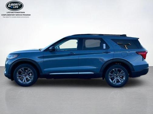 Vapor Blue 2026 Ford Explorer Active