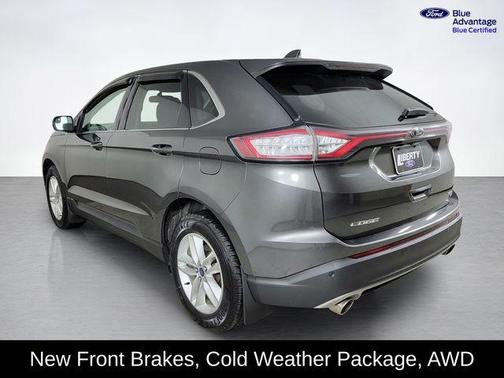 Magnetic Metallic 2018 Ford Edge SEL
