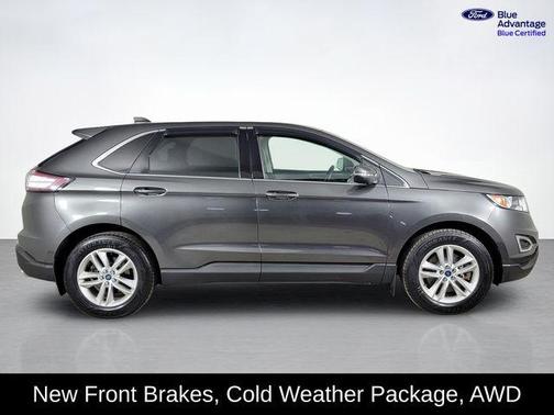 Magnetic Metallic 2018 Ford Edge SEL