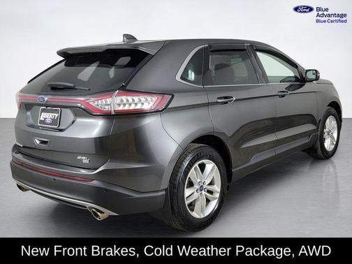 Magnetic Metallic 2018 Ford Edge SEL