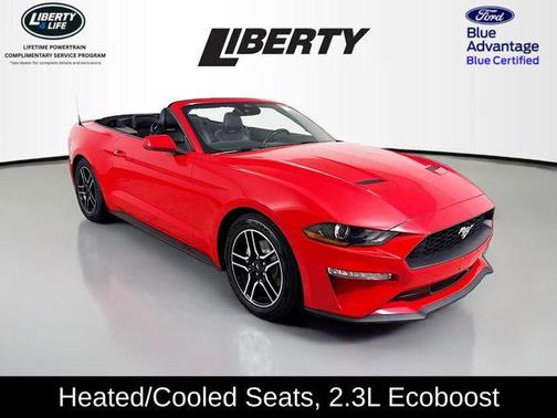 2022 Ford Mustang EcoBoost Premium