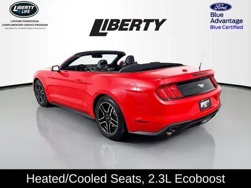 2022 Ford Mustang EcoBoost Premium