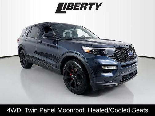 2022 Ford Explorer ST
