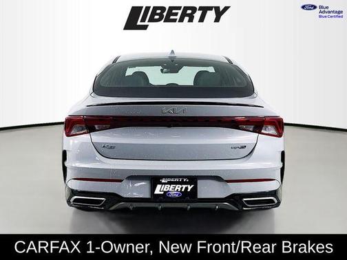 2022 Kia K5 GT-Line