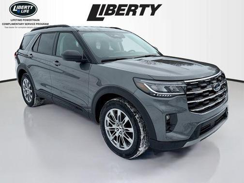 2026 Ford Explorer 