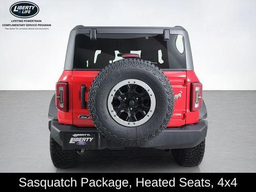 2024 Ford Bronco Big Bend