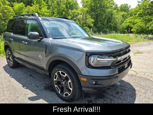 Carbonized Gray Metallic 2024 Ford Bronco Sport Outer Banks