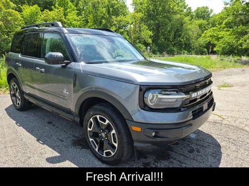 Carbonized Gray Metallic 2024 Ford Bronco Sport Outer Banks
