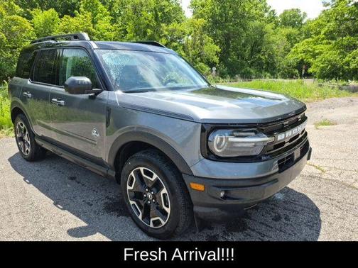 Carbonized Gray Metallic 2024 Ford Bronco Sport Outer Banks