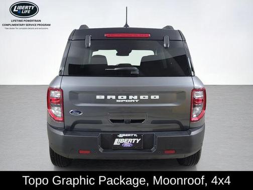 Carbonized Gray Metallic 2024 Ford Bronco Sport Outer Banks