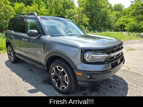 Carbonized Gray Metallic 2024 Ford Bronco Sport Outer Banks
