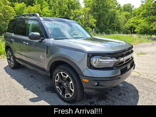 Carbonized Gray Metallic 2024 Ford Bronco Sport Outer Banks