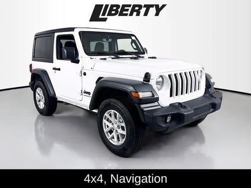 2023 Jeep Wrangler Sport