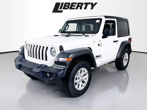 2023 Jeep Wrangler Sport