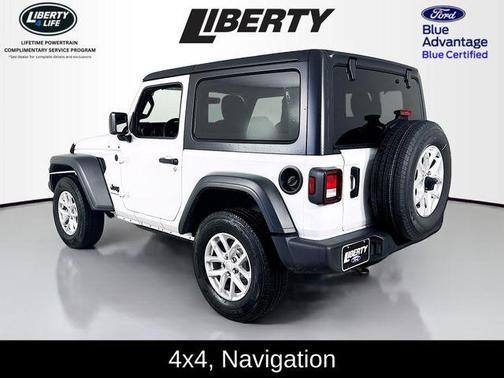 2023 Jeep Wrangler Sport