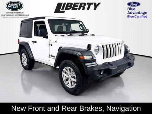 2023 Jeep Wrangler Sport