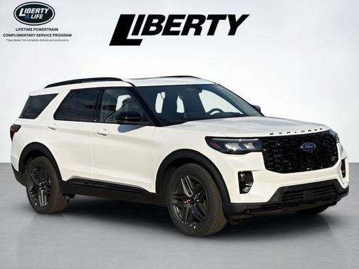 Star White 2026 Ford Explorer ST