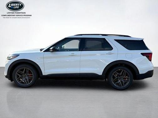 Star White 2026 Ford Explorer ST
