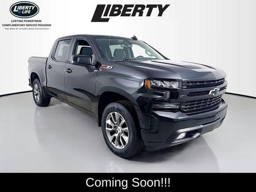 2022 Chevrolet Silverado 1500 Limited RST