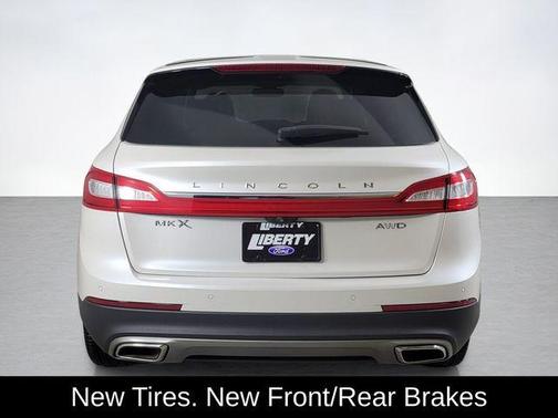 2018 Lincoln MKX Reserve