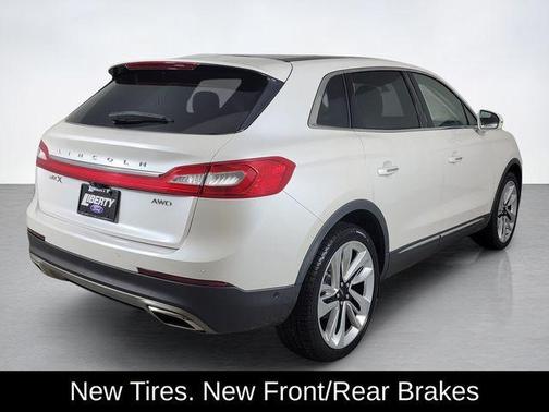 2018 Lincoln MKX Reserve