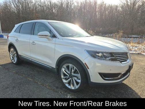 2018 Lincoln MKX Reserve