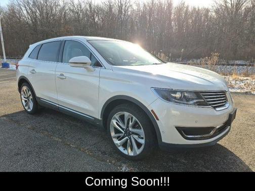2018 Lincoln MKX Reserve