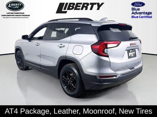 2024 GMC Terrain AT4