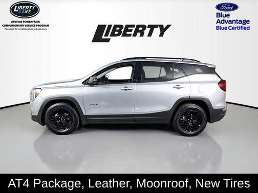 2024 GMC Terrain AT4