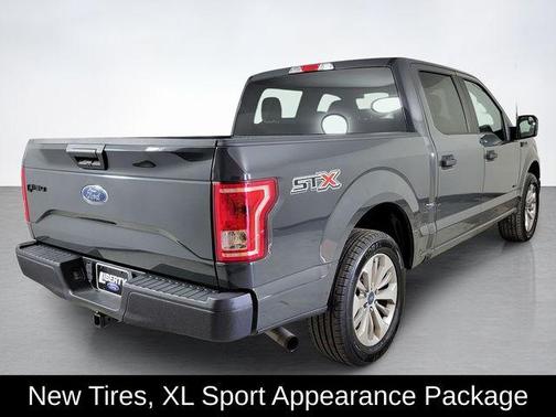 Lithium Gray 2017 Ford F-150 XL