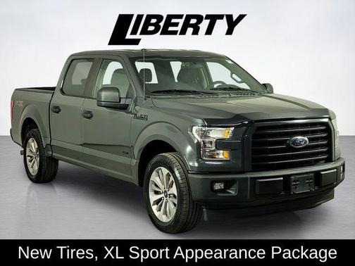 Lithium Gray 2017 Ford F-150 XL