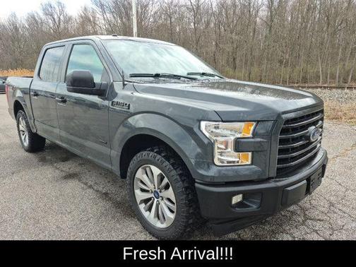 Lithium Gray 2017 Ford F-150 XL