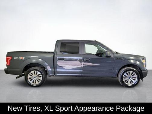 Lithium Gray 2017 Ford F-150 XL
