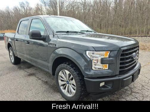 Lithium Gray 2017 Ford F-150 XL