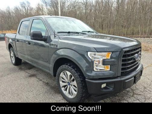 Lithium Gray 2017 Ford F-150 XL