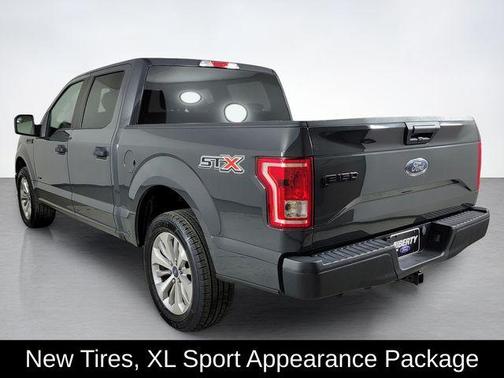 Lithium Gray 2017 Ford F-150 XL
