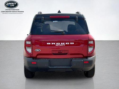 Ruby Red Metallic Tinted Clearcoat 2026 Ford Bronco Sport Outer Banks