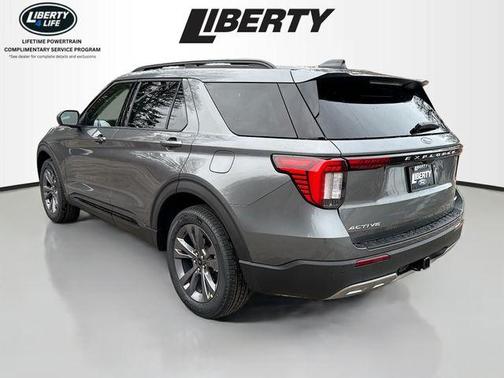 2026 Ford Explorer 