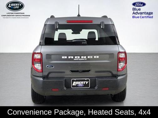 Carbonized Gray Metallic 2023 Ford Bronco Sport Big Bend